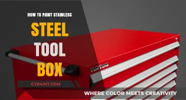 Painting Stainless Steel Toolboxes: A Step-by-Step DIY Guide
