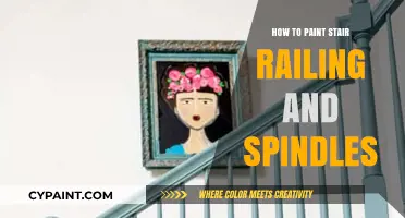 Easy Steps to Paint Stair Railings and Spindles Like a Pro