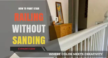 Effortless Stair Railing Makeover: Paint Without Sanding in Simple Steps