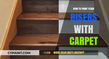 Transform Your Stairs: Painting Stair Risers Over Carpet Easily