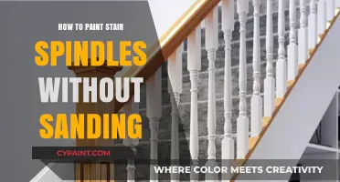 Effortless Stair Spindle Painting: Skip Sanding with These Simple Tips