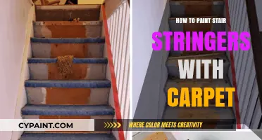 Painting Stair Stringers: A Step-by-Step Guide for Carpeted Stairs