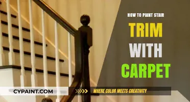Painting Stair Trim with Carpet: A Step-by-Step Guide for a Flawless Finish