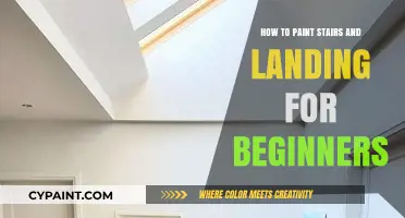 Beginner's Guide to Painting Stairs and Landing Like a Pro