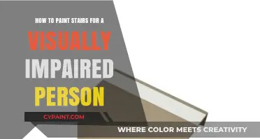 Painting Stairs for Better Accessibility: A Guide for the Visually Impaired