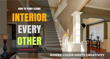Painting Stairs Interior: Every Other Step Guide for a Stylish Look