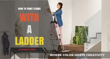 Mastering Stair Painting: Safe Ladder Techniques for a Flawless Finish