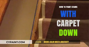 Transform Your Stairs: Easy Steps to Paint Over Carpeted Stairs