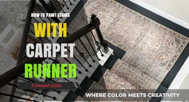 Transform Your Stairs: A Step-by-Step Guide to Painting with Carpet Runner