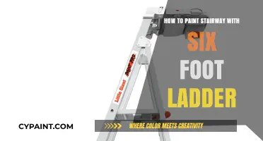 Mastering Stairway Painting: Tips for Using a Six-Foot Ladder Safely