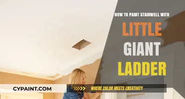 Master Stairwell Painting with a Little Giant Ladder: Tips & Tricks