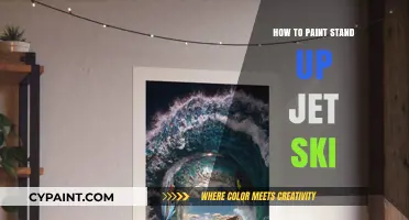 Mastering the Art of Painting Your Stand-Up Jet Ski: A Step-by-Step Guide