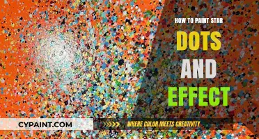 Mastering Star Dots: Techniques for Painting Cosmic Effects Easily