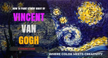 Mastering Van Gogh's Starry Night: A Step-by-Step Guide