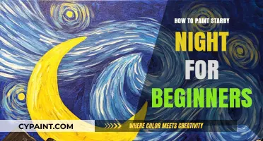 Master Van Gogh's Starry Night: Beginner-Friendly Painting Guide