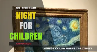 Easy Starry Night Painting: Fun Guide for Kids