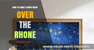 Mastering Van Gogh's Starry Night Over the Rhone: A Painting Guide