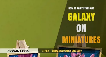 Master Miniature Galaxy Painting: Stars, Nebulae, and Cosmic Techniques
