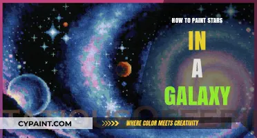 Master Galaxy Art: Techniques for Painting Realistic Stars in Space