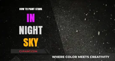 Mastering Starry Night Skies: Easy Techniques for Painting Stars