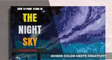 Mastering Night Sky Art: Techniques to Paint Realistic Stars