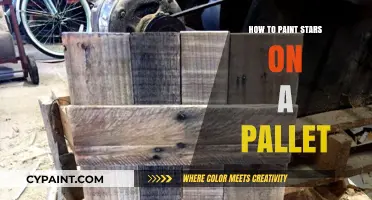 Easy Pallet Star Painting: Creative DIY Guide for Stunning Results
