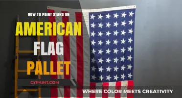 Painting Stars on American Flag Pallet: Easy DIY Guide