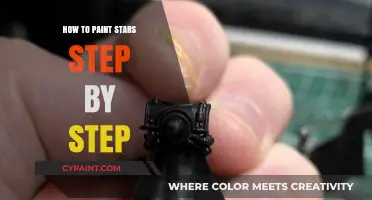 Master Star Painting: Easy Step-by-Step Guide for Beginners