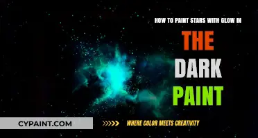 Glow-in-the-Dark Star Painting: Easy Steps for Celestial Art