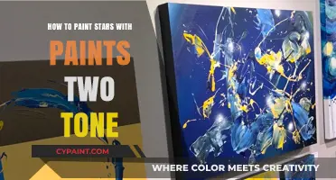 Master Two-Tone Star Painting: Easy Techniques for Stunning Night Skies
