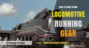Mastering Steam Locomotive Running Gear Painting: Techniques and Tips