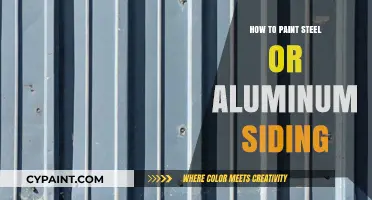 Mastering Metal Siding: A Step-by-Step Guide to Painting Steel or Aluminum