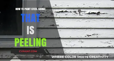 Revive Peeling Steel Siding: A Step-by-Step Painting Guide