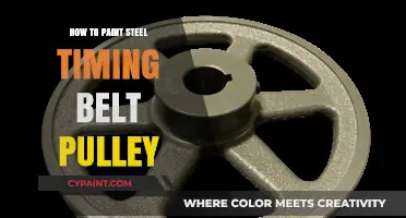 Painting Steel Timing Belt Pulleys: A Step-by-Step DIY Guide