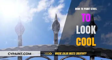Transform Steel Surfaces: Creative Painting Techniques for a Cool Finish