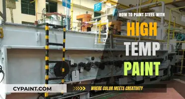 Mastering High-Temp Paint: A Guide to Painting Steel Surfaces