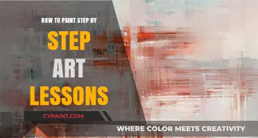 Mastering Brushstrokes: Step-by-Step Art Lessons for Painting Beginners