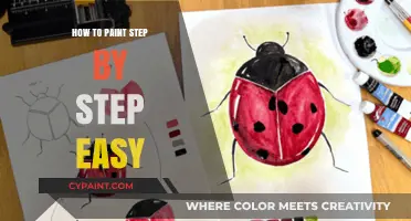 Master Easy Painting: Step-by-Step Guide for Beginners to Create Art