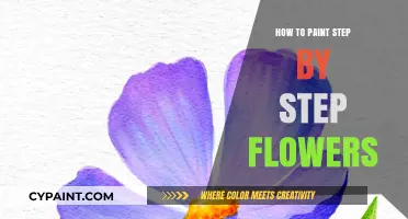 Mastering Floral Art: A Step-by-Step Guide to Painting Flowers