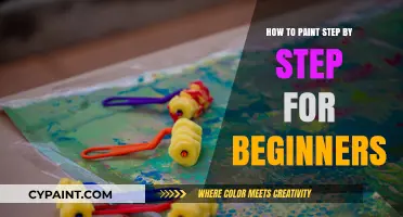 Mastering Brushstrokes: A Beginner's Guide to Painting Step-by-Step