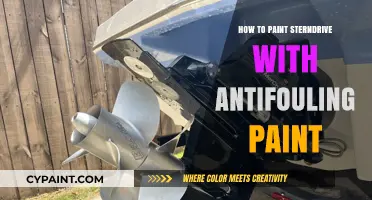 Protect Your Sterndrive: Step-by-Step Guide to Applying Antifouling Paint