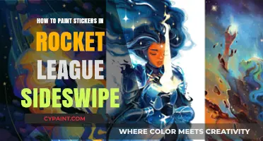 Mastering Custom Sticker Painting in Rocket League Sideswipe: A Guide