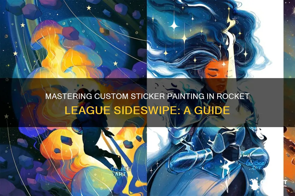 how to paint stickers in rocket league sideswipe