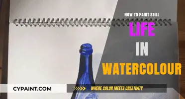Mastering Watercolour Still Life: Techniques for Vibrant, Lifelike Compositions