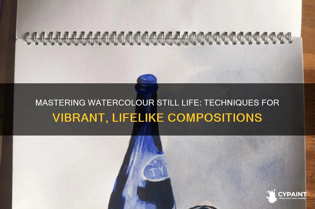 how to paint still life in watercolour