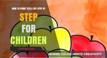 Easy Still Life Painting: Step-by-Step Guide for Kids to Create