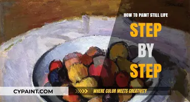 Mastering Still Life Painting: A Step-by-Step Guide for Beginners