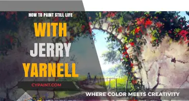 Master Still Life Painting with Jerry Yarnell's Expert Techniques