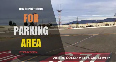 Easy Guide to Painting Perfect Parking Stripes: Tips and Techniques