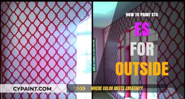Mastering Exterior Stencil Painting: Tips for Durable and Stunning Outdoor Designs